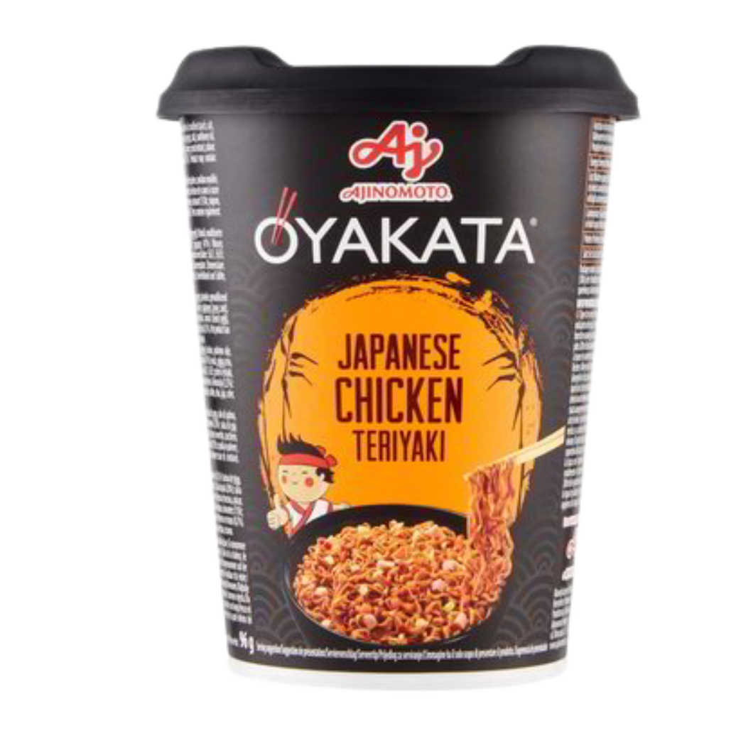 OYAKATA CHICKEN TERIYAIKI YAKISOBA 96g