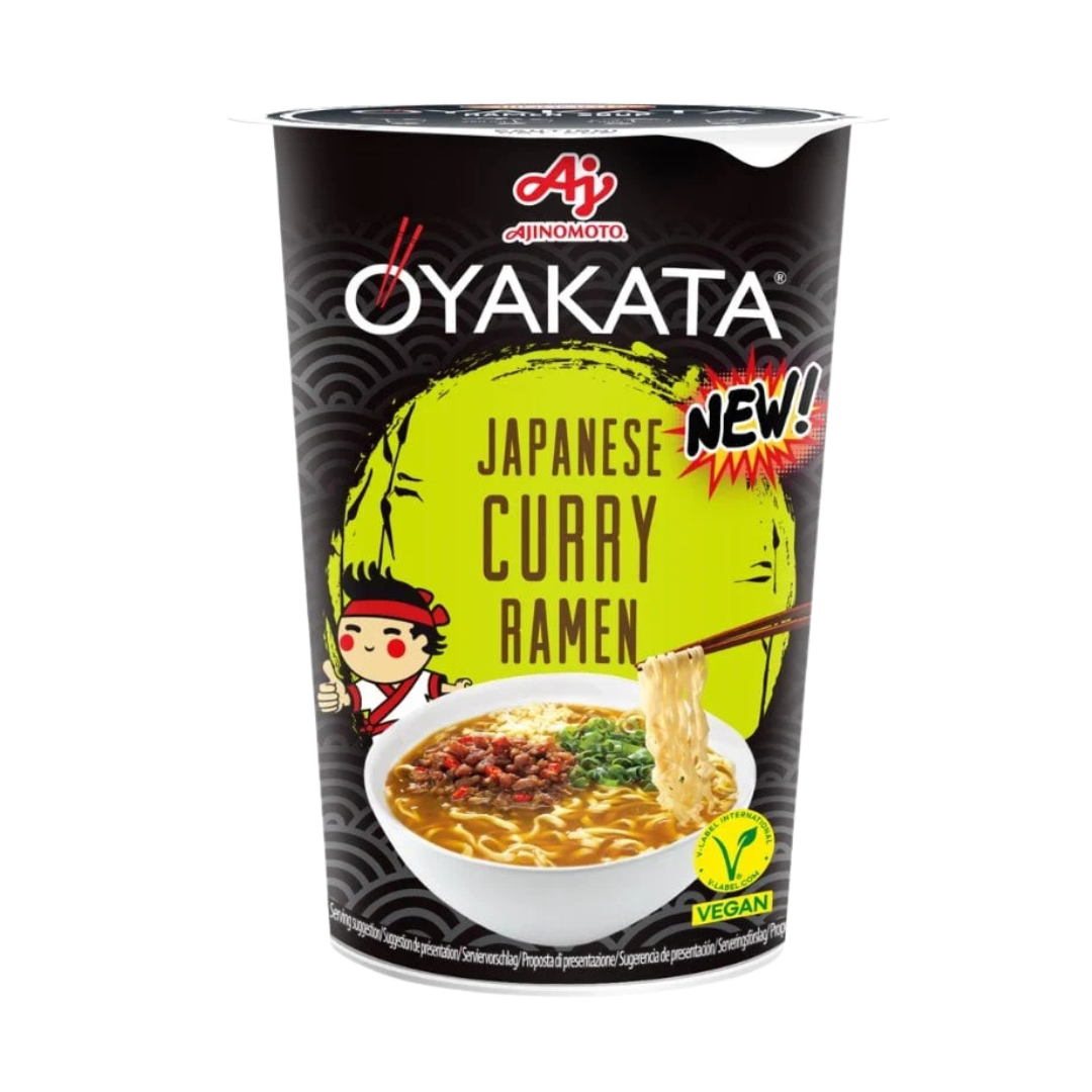 OYAKATA CURRY RAMEN 62,5g