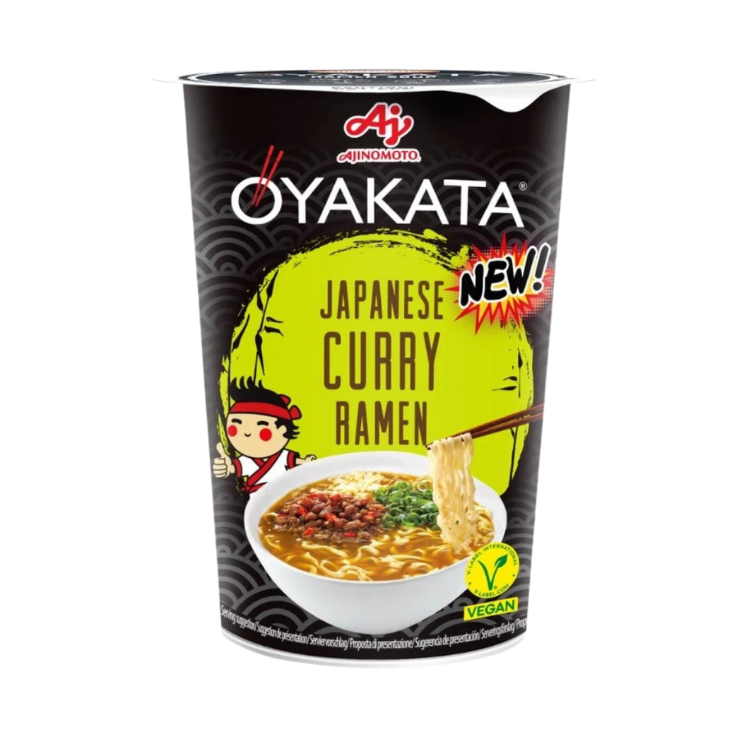 OYAKATA CURRY RAMEN 62,5g