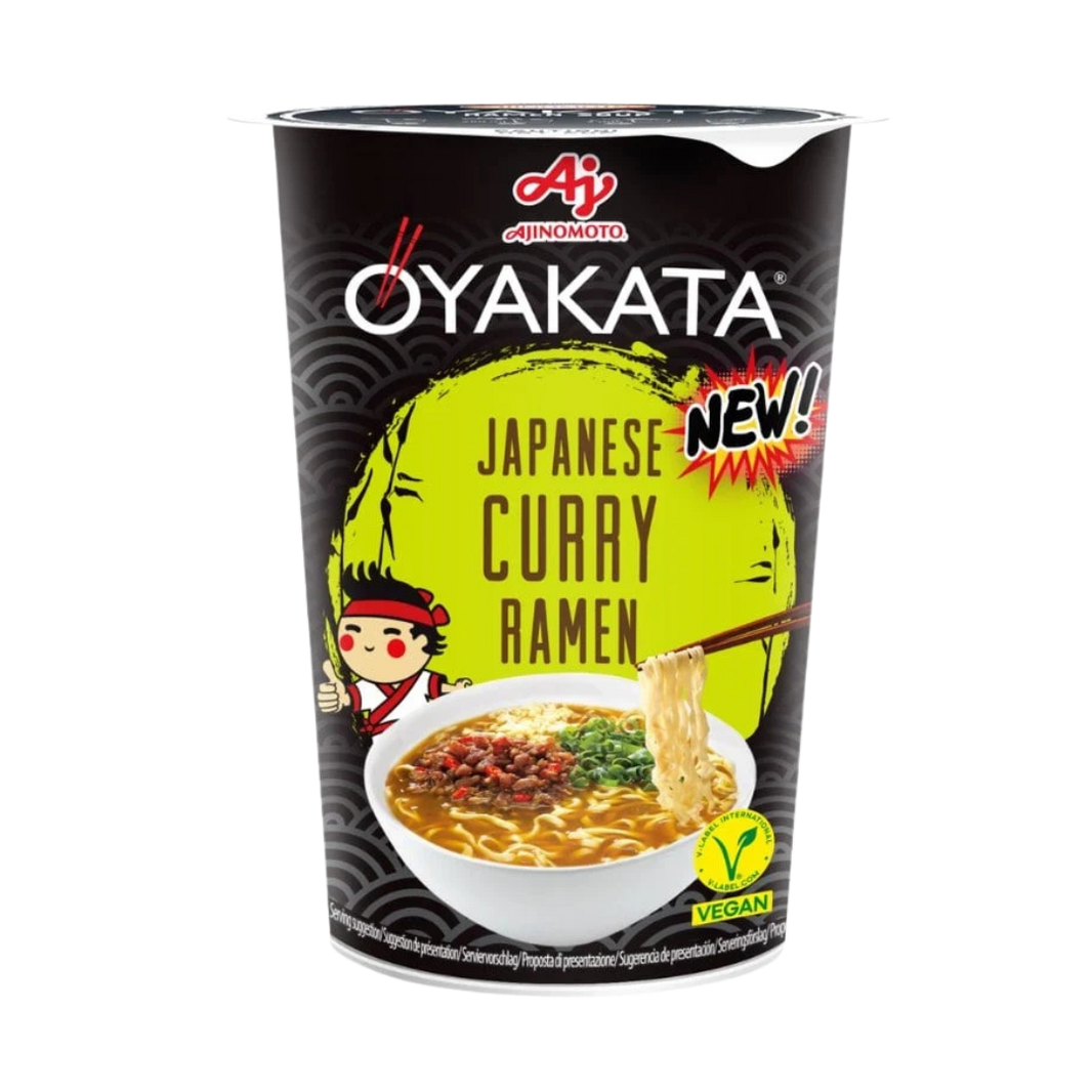 OYAKATA CURRY RAMEN 62,5g