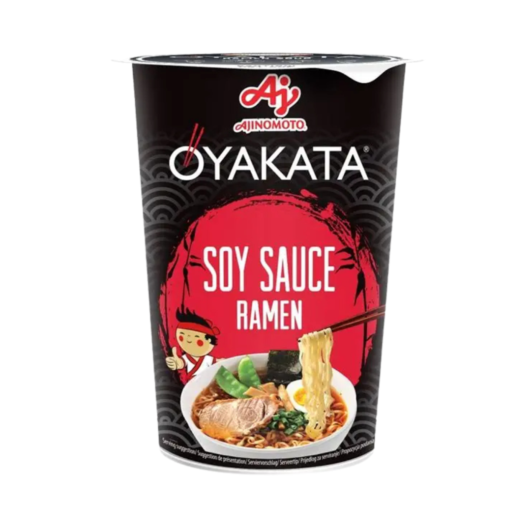 OYAKATA SOY SAUCE RAMEN 63g