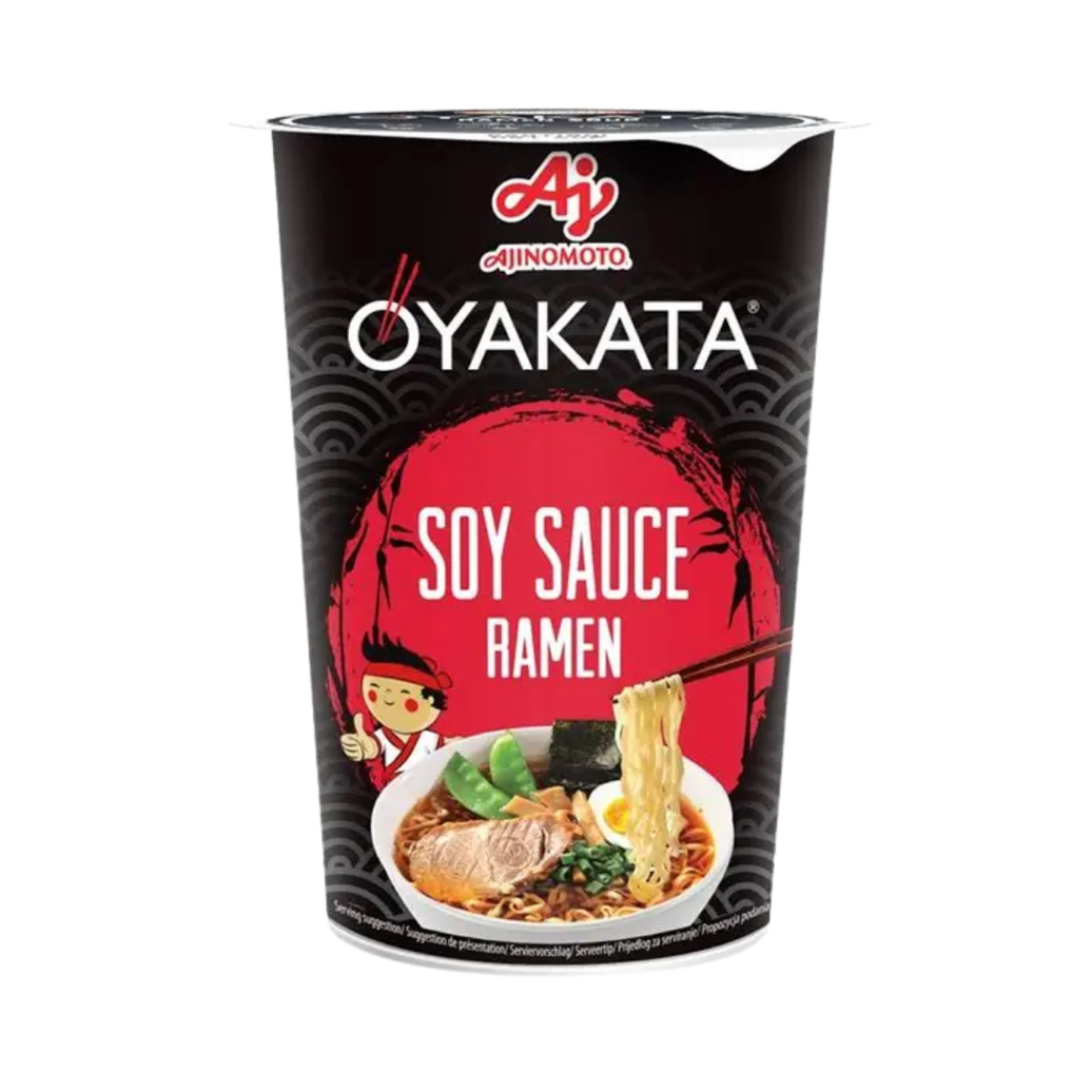 OYAKATA SOY SAUCE RAMEN 63g