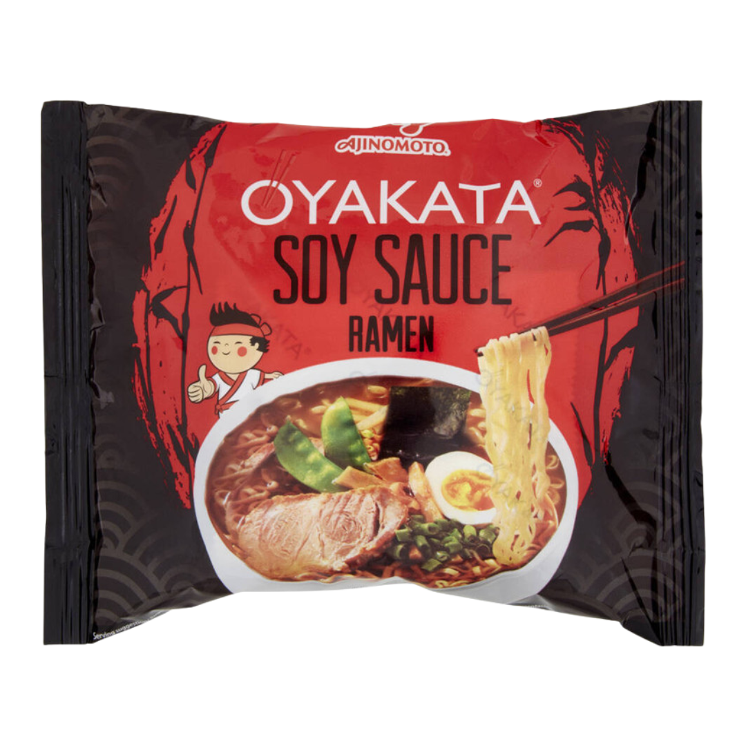 OYAKATA SOY SAUCE RAMEN 83g