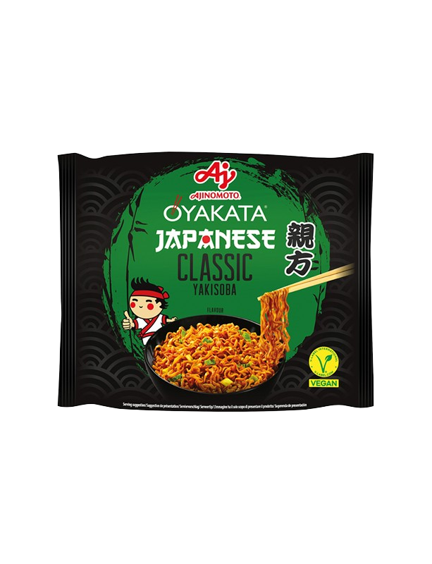 Oyakata Instant Noodles Classic yakisoba bag 91g
