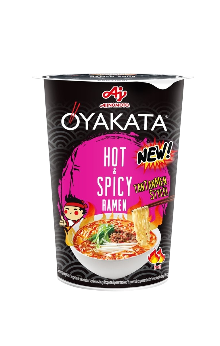 Oyakata Instant Noodles hot spicy ramen 63g