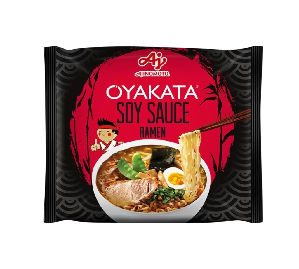 Oyakata Instant Noodles soy sauce ramen 83g