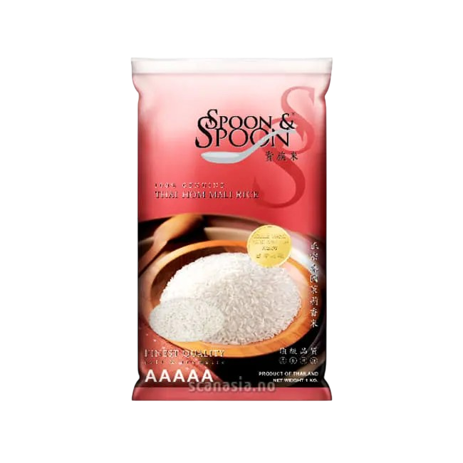 Arroz Tailandés Hom Mali 1Kg SPOON&SPOON