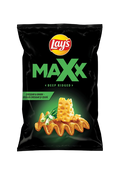 Lay's Maxx patatas frita sabor queso y cebolla 115g