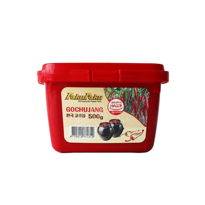 PAKUPAKU PASTA CHILI GOCHUJANG 500G