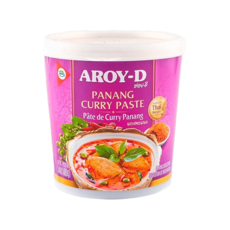 Pasta de curry estilo panang AROY-D 400g