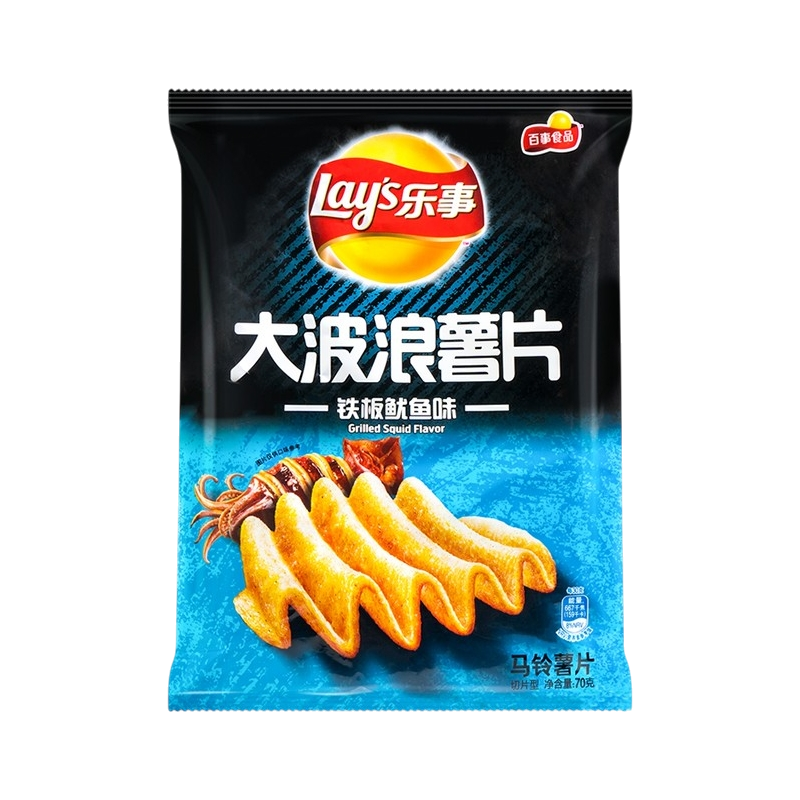 LAY´S Patatas sabor calamar 70g