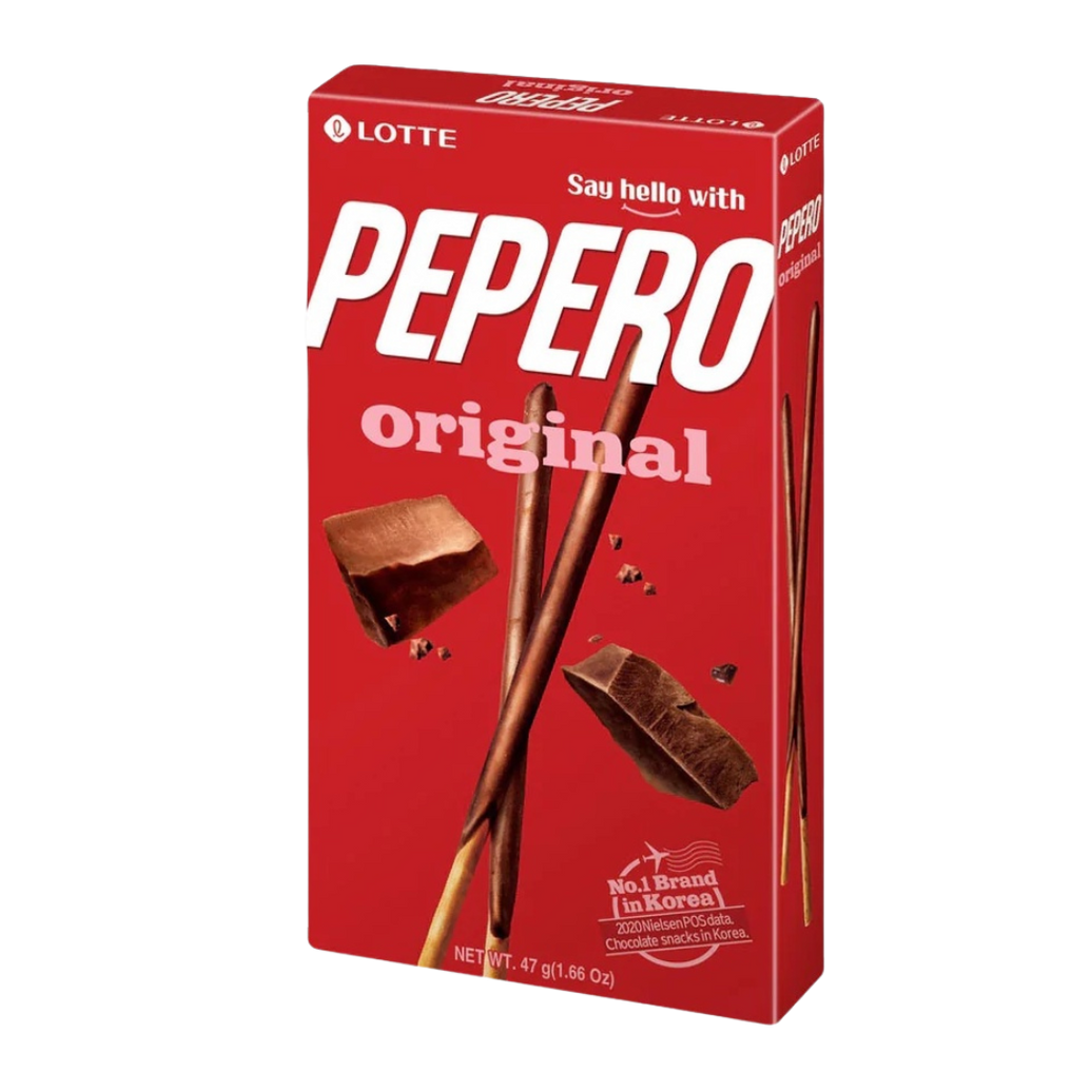 ❤️ Pepero Original – El clásico que nunca pasa de moda 47g❤️