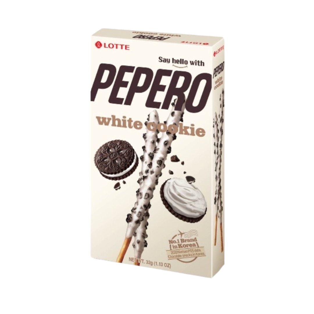 🤍 Pepero White Cookie – Cremoso y Crujiente 32g 🤍