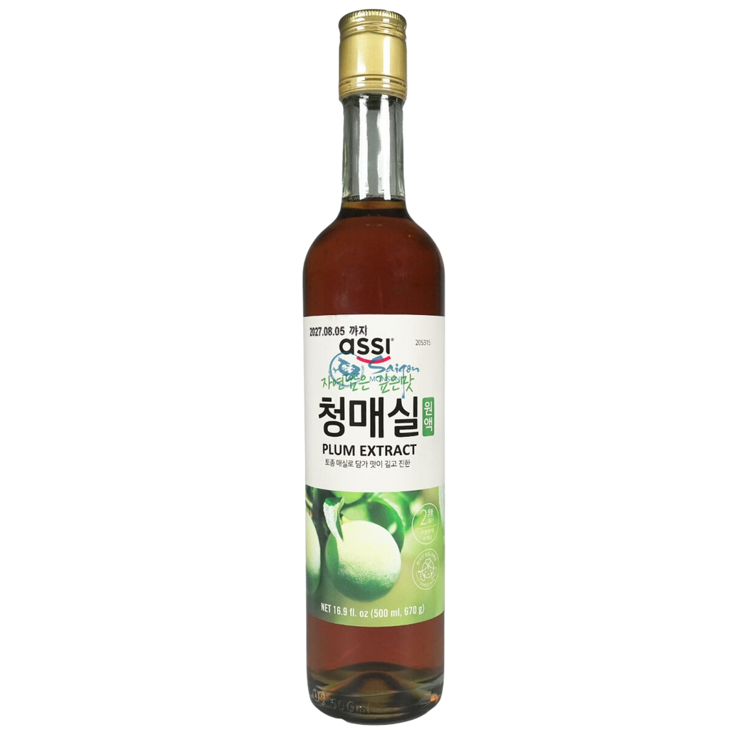 ASSI Salsa ciruela verde 500ml
