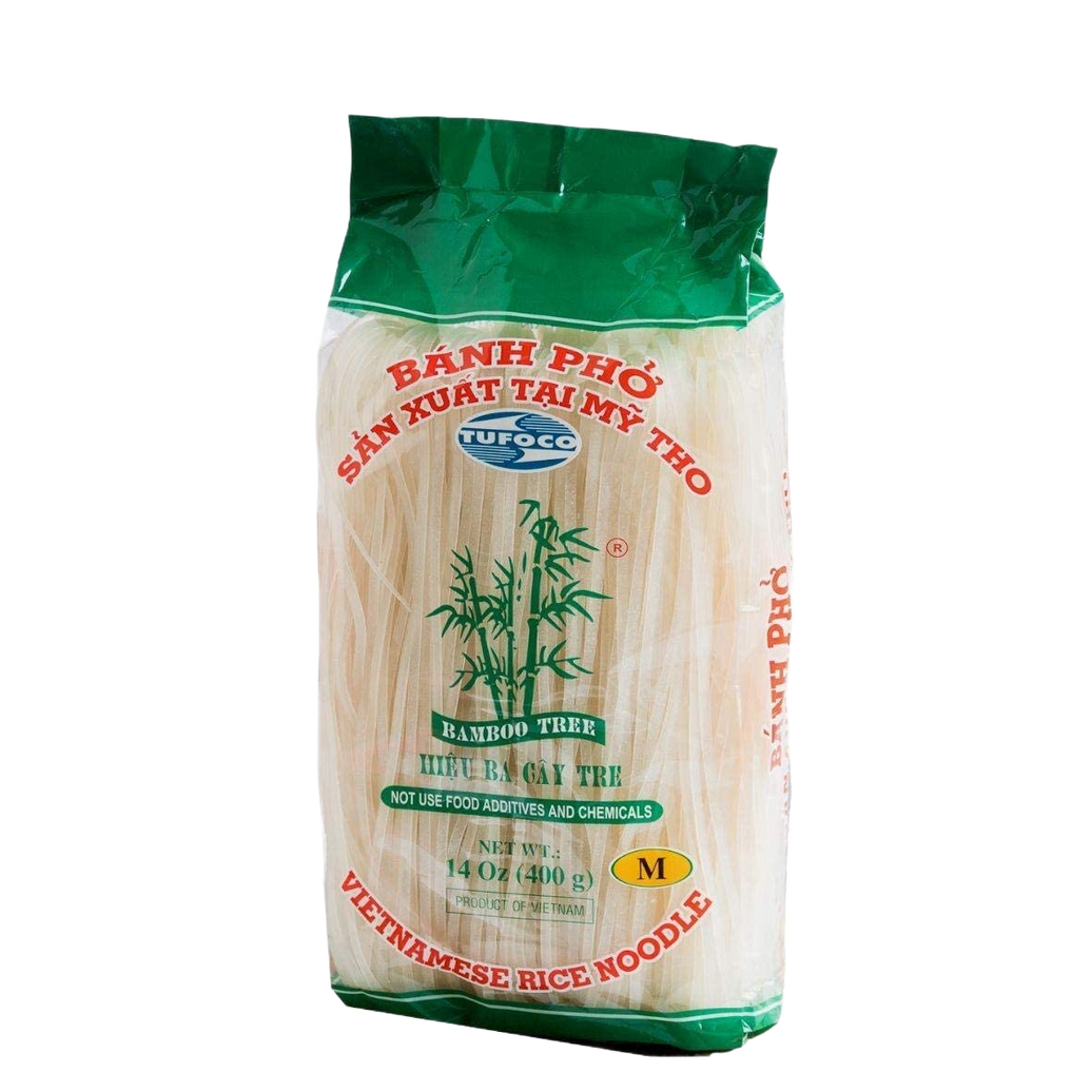 Bamboo Tree Banh Pho Fideos de Arroz Vietnamitas M 400g