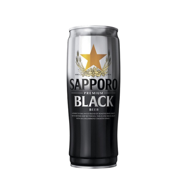 SAPPORO cerveza japonesa BLACK 650ml