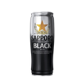 SAPPORO cerveza japonesa BLACK 650ml