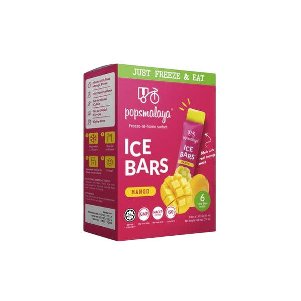MY Popsmalaya Sorbet Bar-Mango 270ml