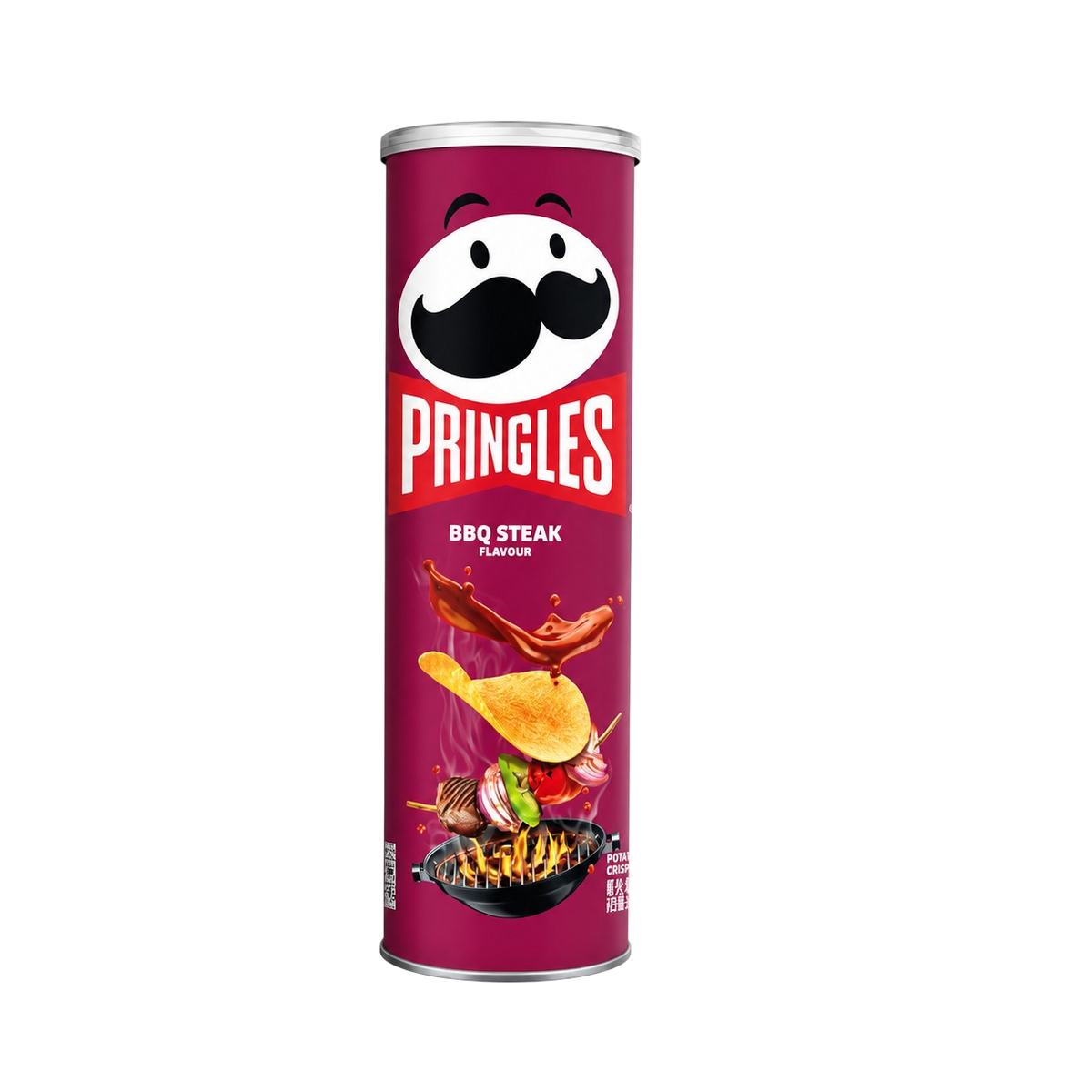 PRINGLES sabor BBQ Steak 110g