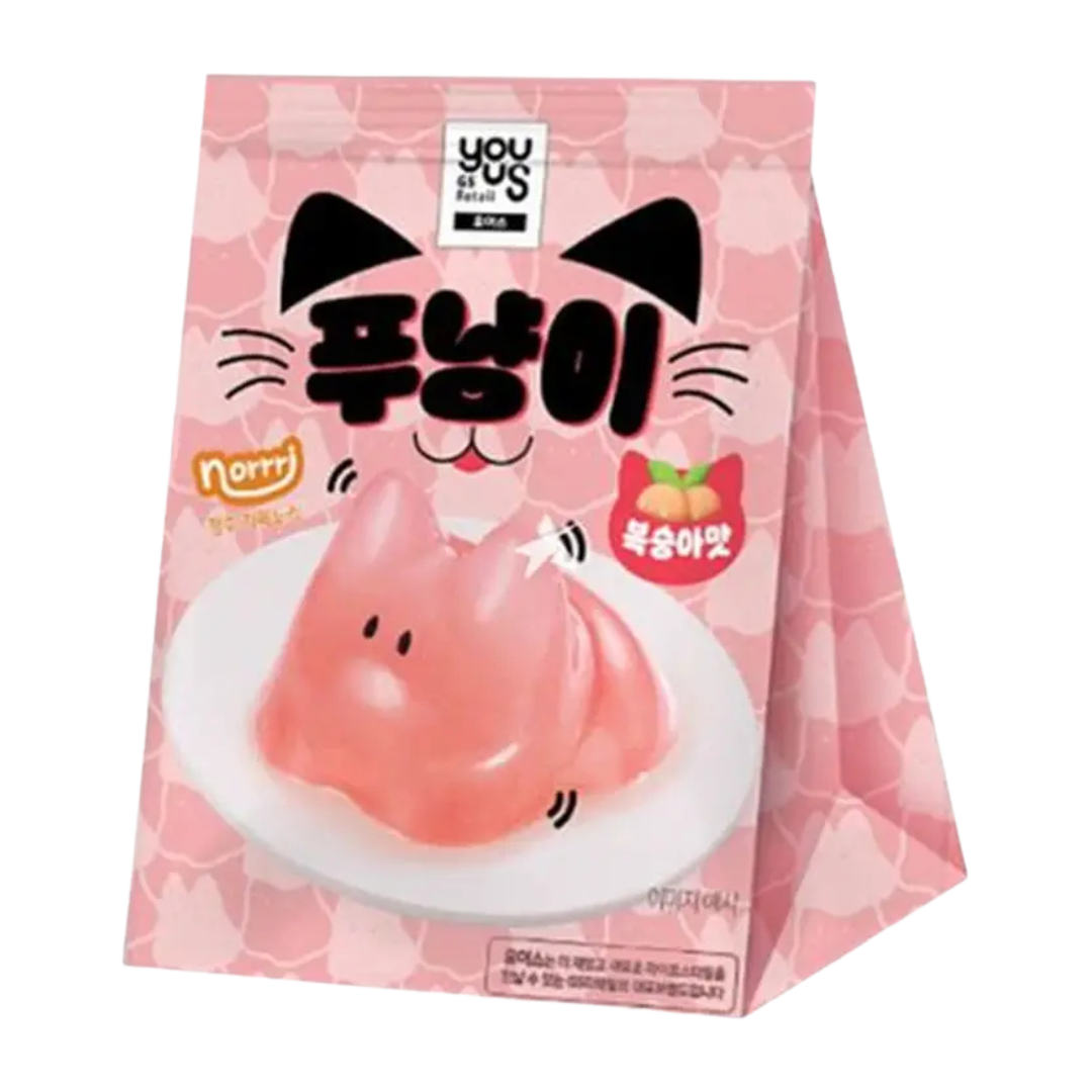 Pudin/Jelly Coreano Youus Pudding MELOCOTÓN 90g