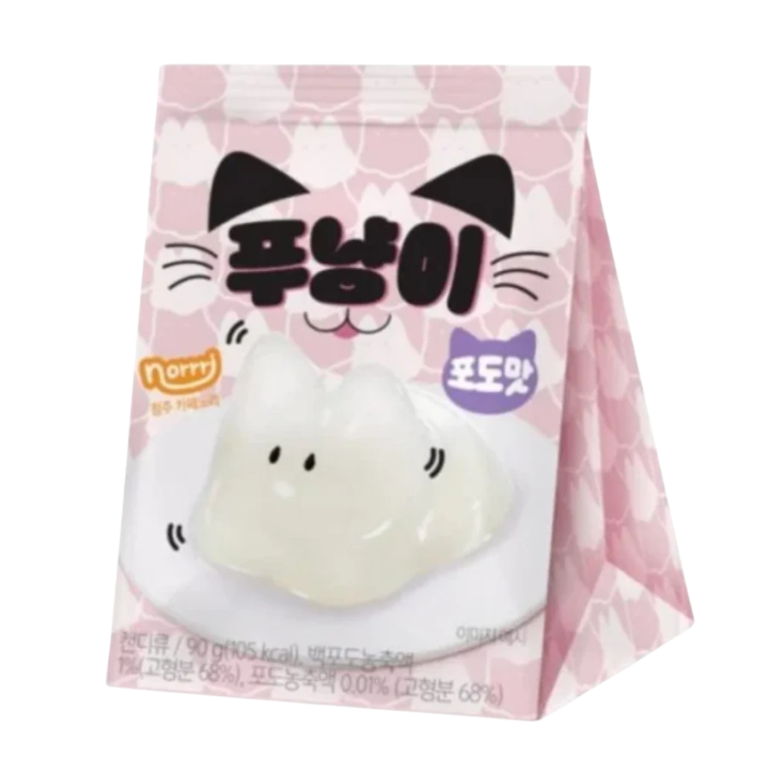 Pudin/Jelly Coreano Youus Pudding Uva 포도맛)