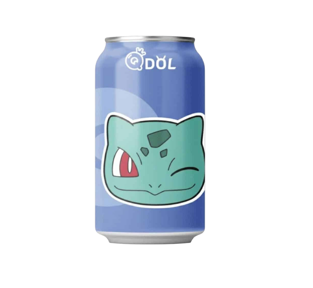 QDOL SODA SABOR UVA 330ML