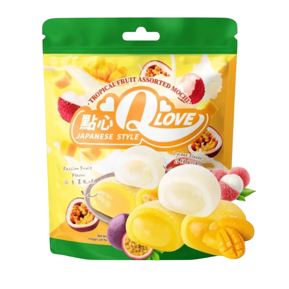 Mochi sabor Fruta Tropical 120g QLOVE