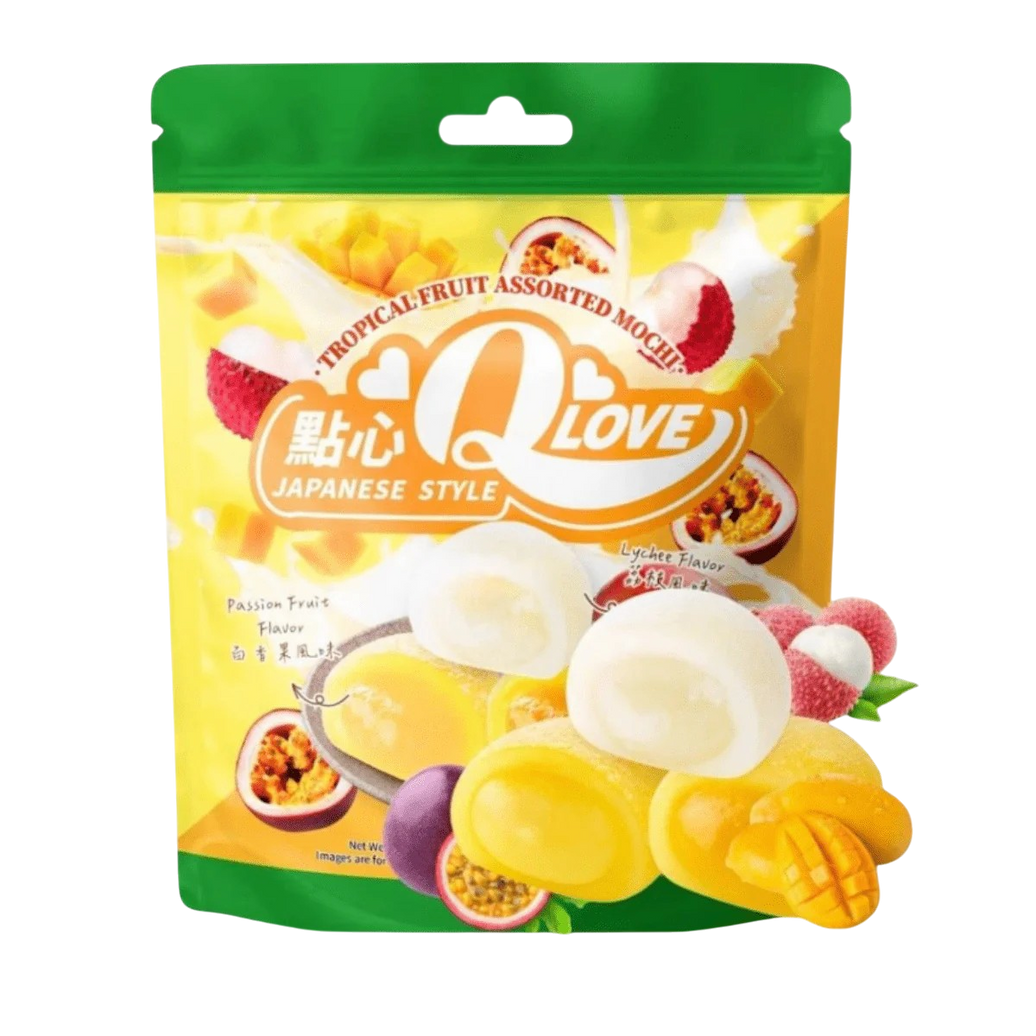 Mochi sabor Fruta Tropical 120g QLOVE