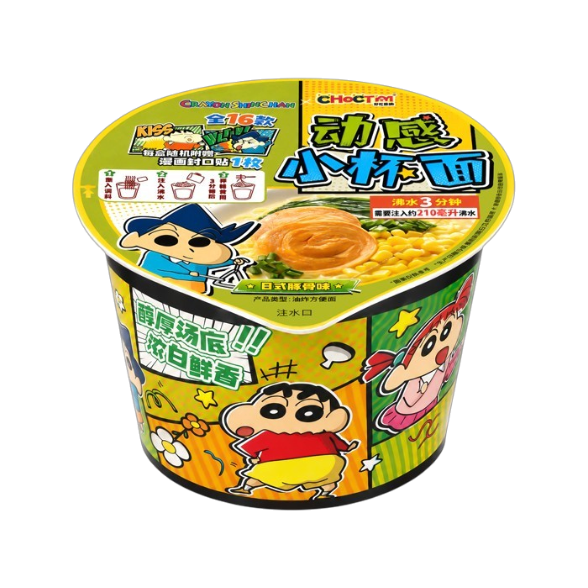 Crayon ShinChan Mini Cup Noodles tonkotsu 41g