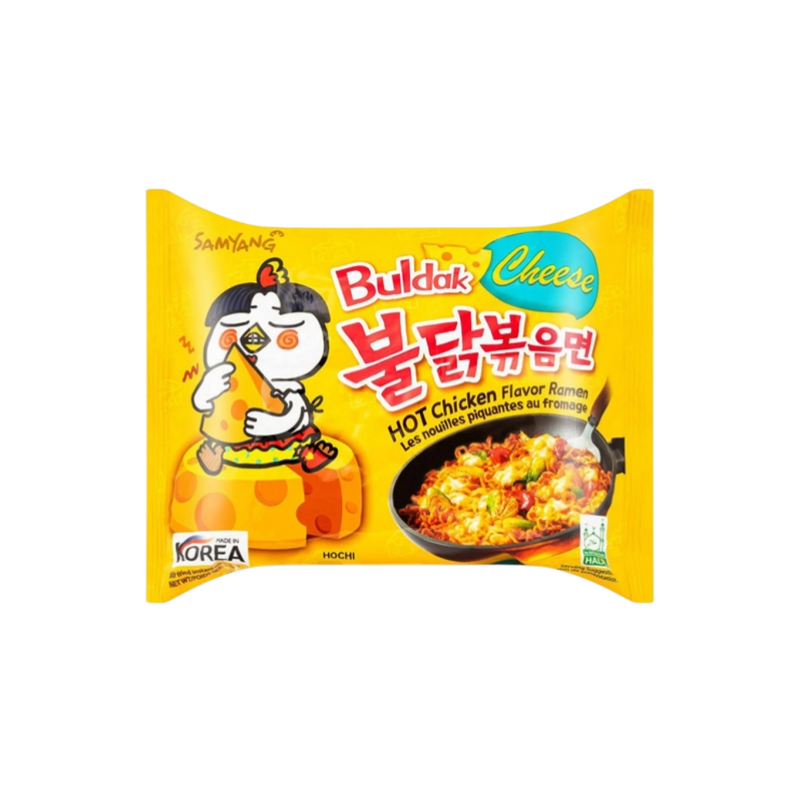 Samyang Buldak Ramen Cheese 140g