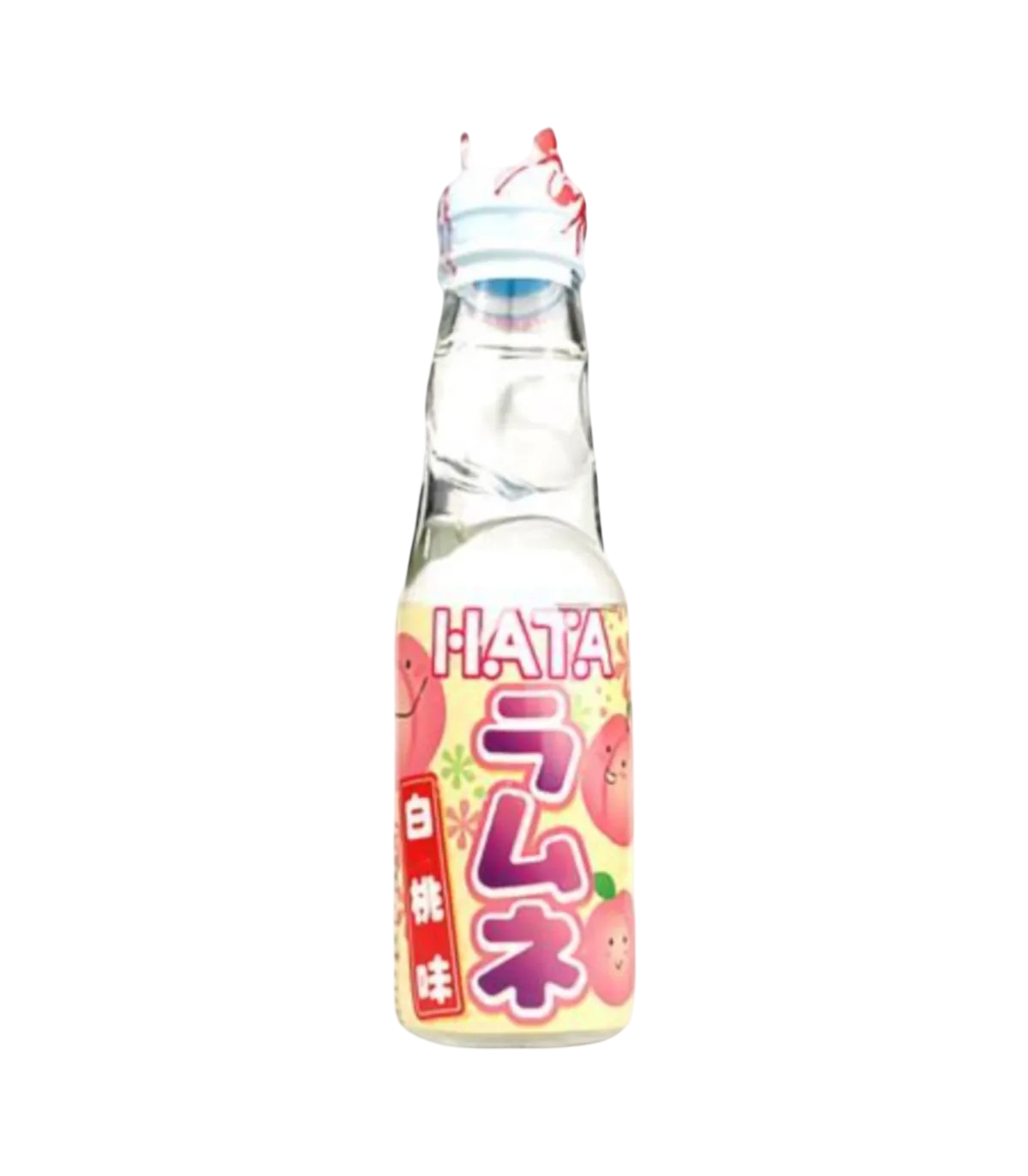HATA Ramune sabor Melocotón 200ml