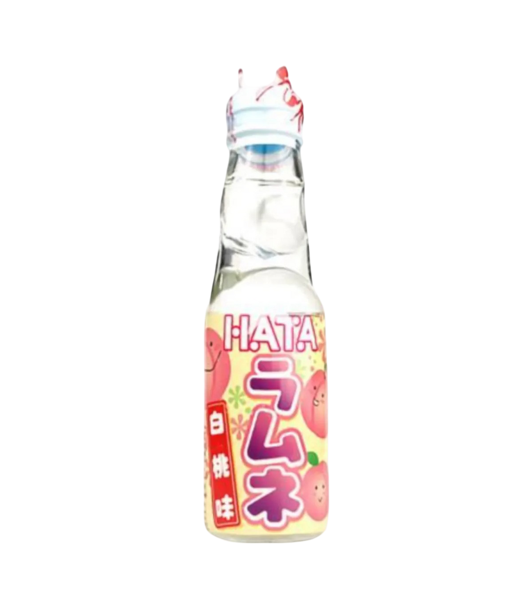 HATA Ramune sabor Melocotón 200ml