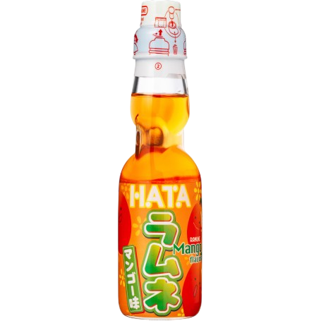 Hatakosen Ramune Mango 200ml