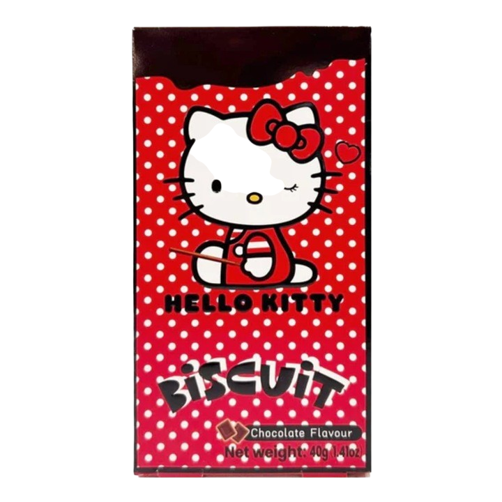 Tokimeki x HK Biscuit Stick Choco Fl 40g