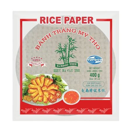 Bamboo Tree Papel de arroz 22cm 200g