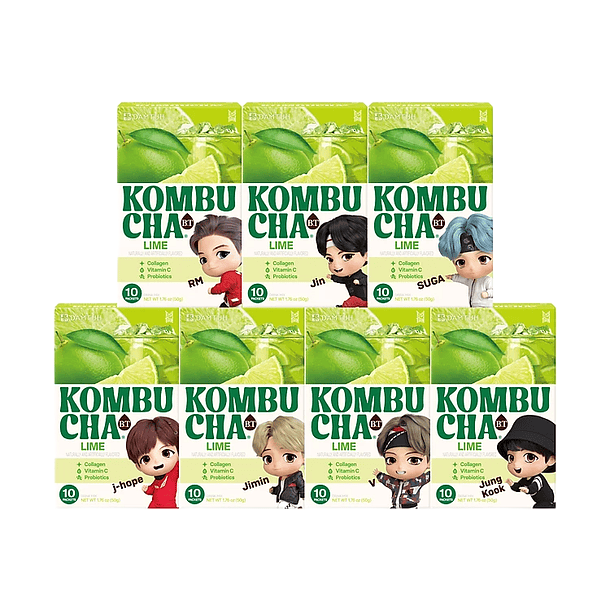 DAMTUH BT21 Kombucha Sabor Lima