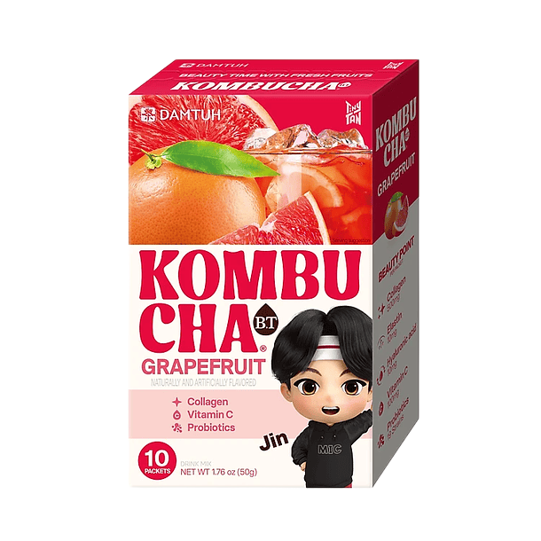 DAMTUH BT21 Kombucha Sabor Pomelo