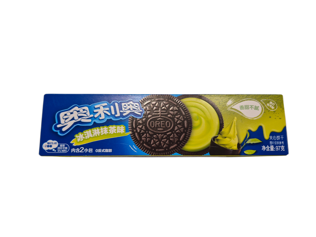 Galleta OREO sabor Matcha 97g