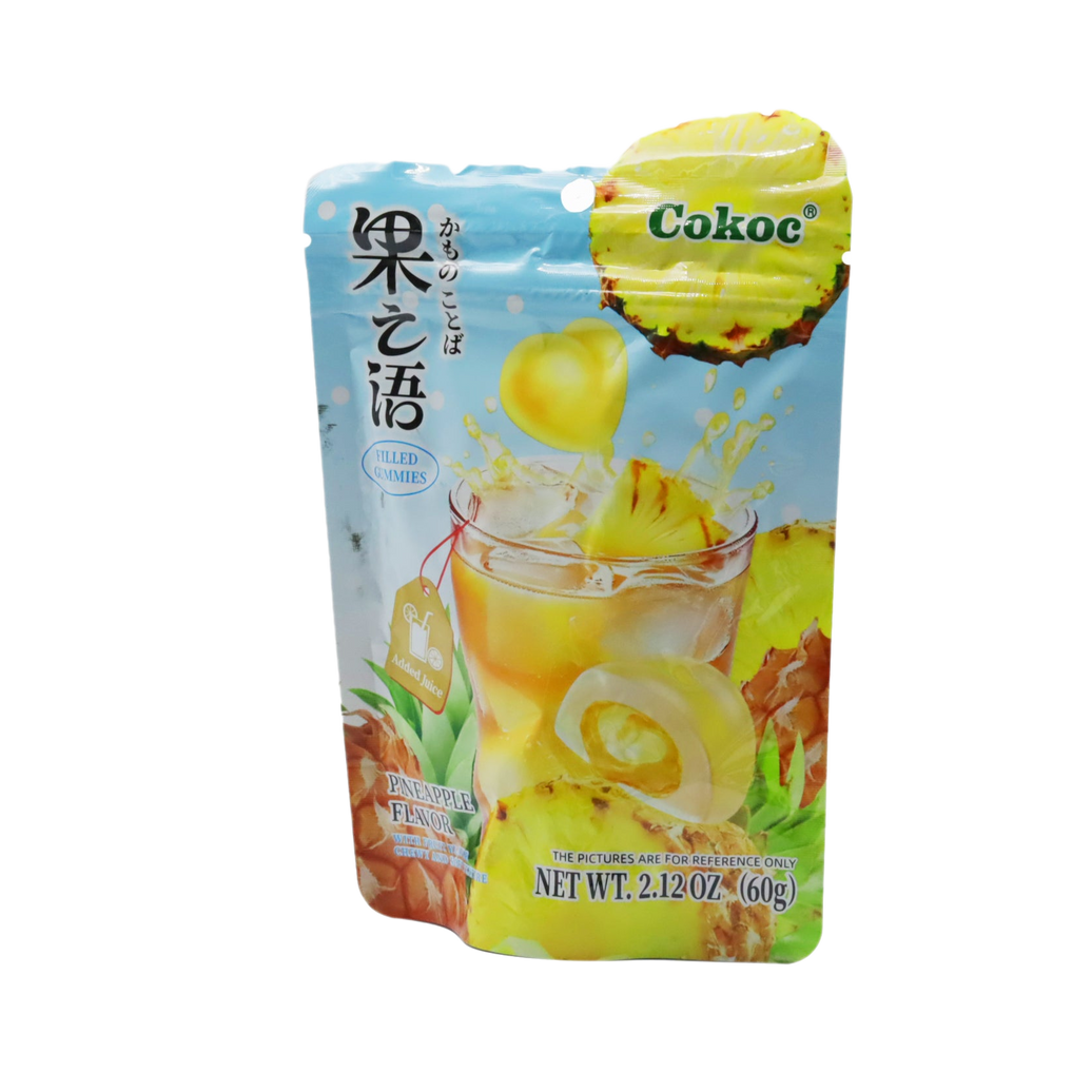 Cokoc Gominola sabor Piña 60g