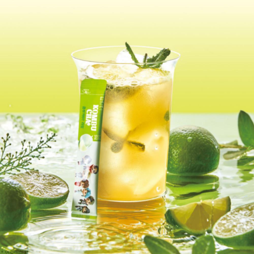 DAMTUH BT21 Kombucha Sabor Lima