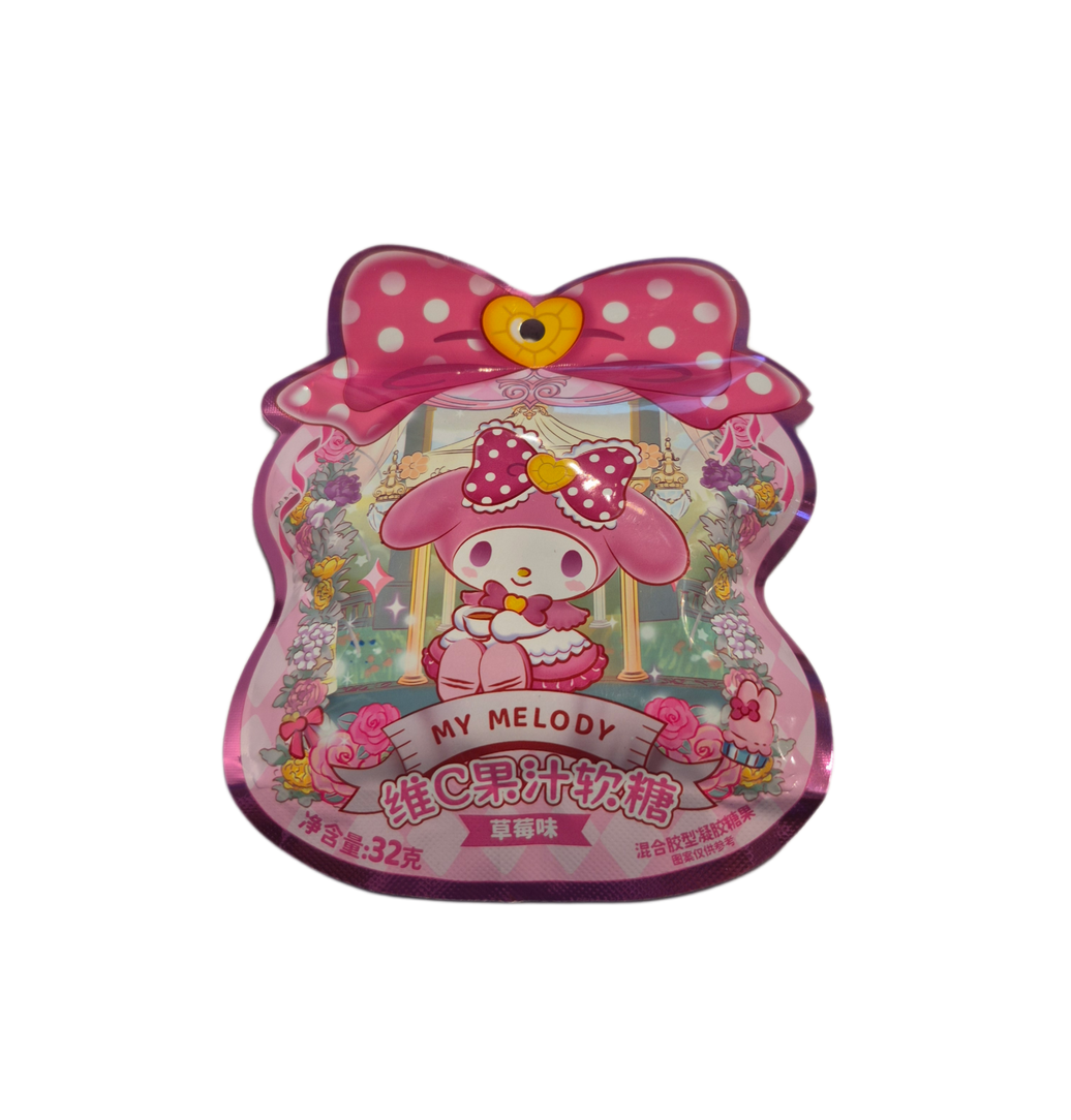 QUANJI My Melody Gominola sabor fresa 32g