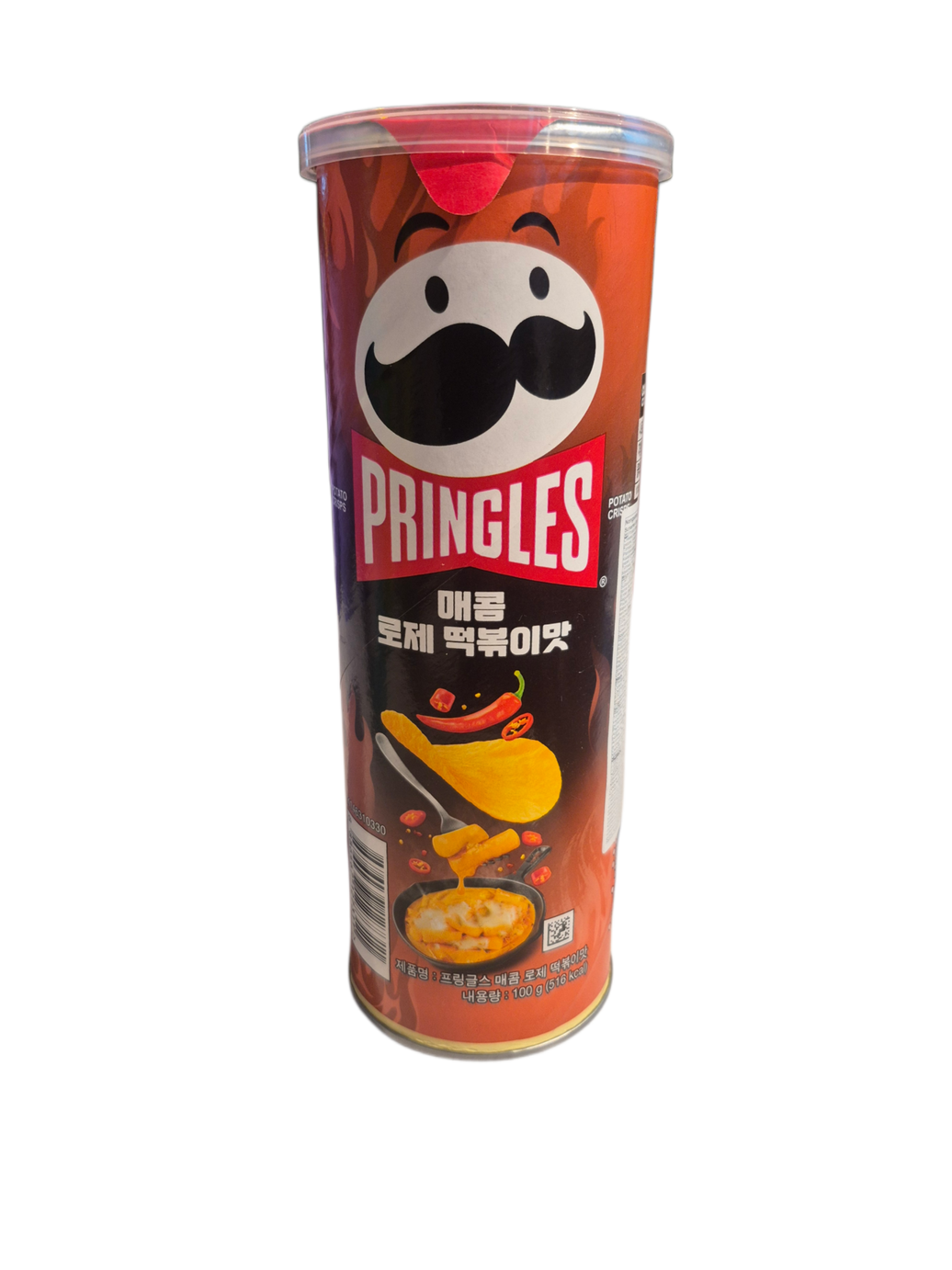 Patatas PRINGLES Sabor Tteokbokki con Salsa Rosé 100g
