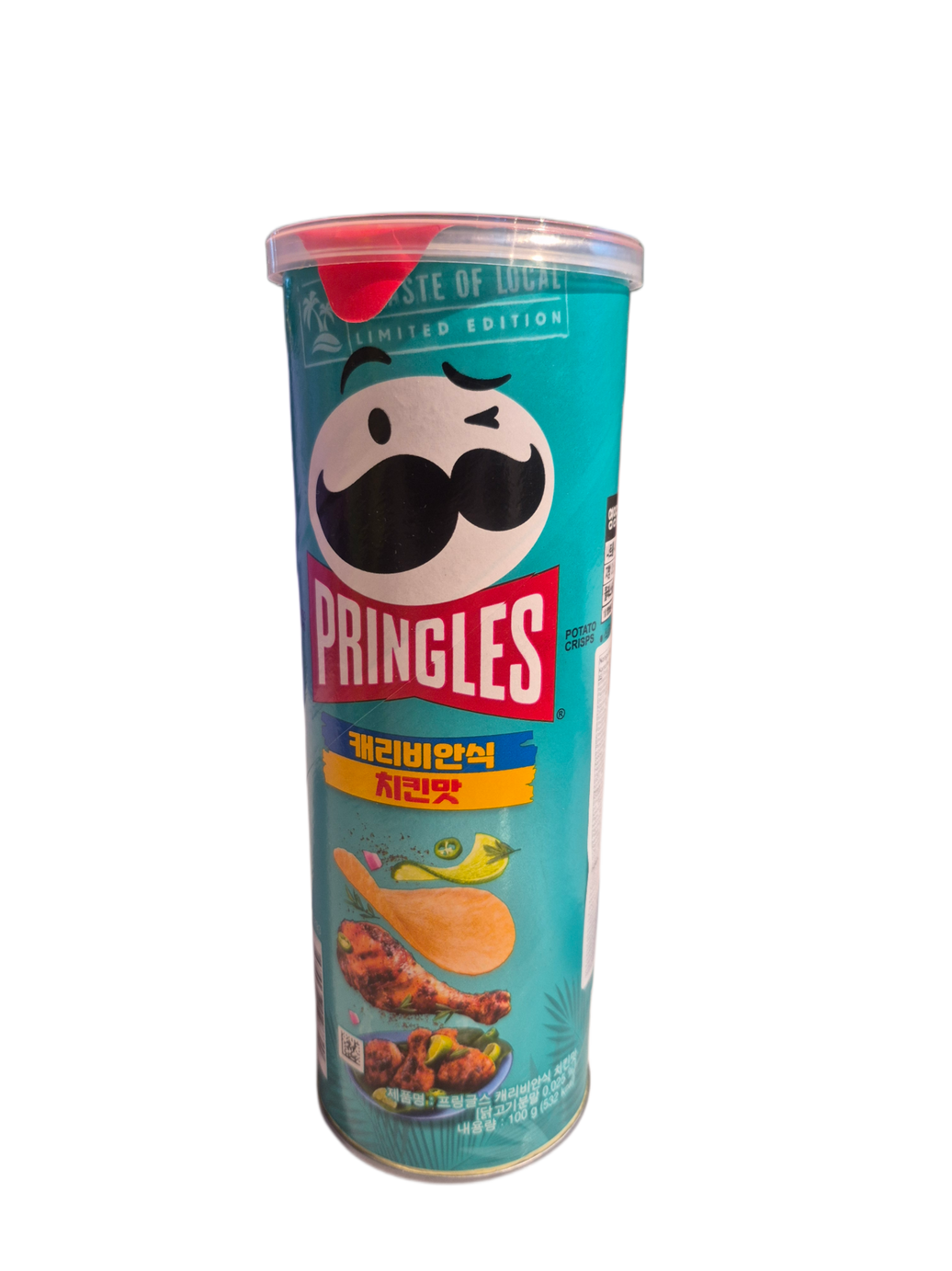 Patatas PRINGLES Sabor Pollo Picante Caribeño 100g