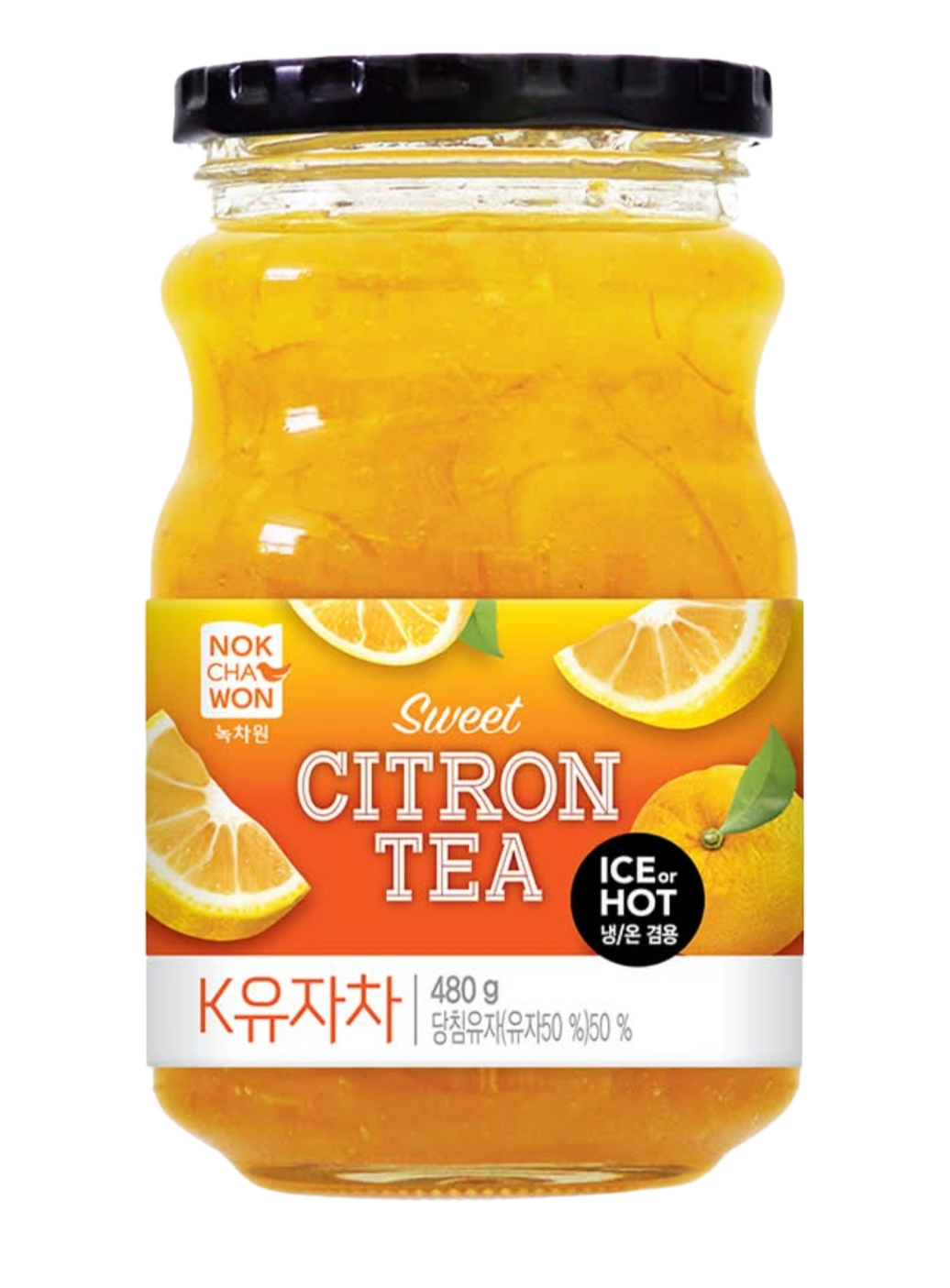 NOKCHAWON Té Coreano Concentrado de Yuzu 480G