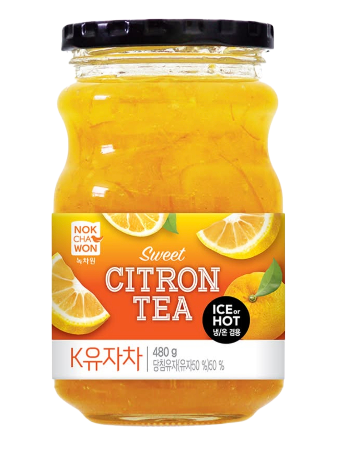 NOKCHAWON Té Coreano Concentrado de Yuzu 480G
