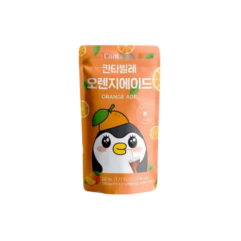 CANTABILE sabor Naranja Ade 230ml