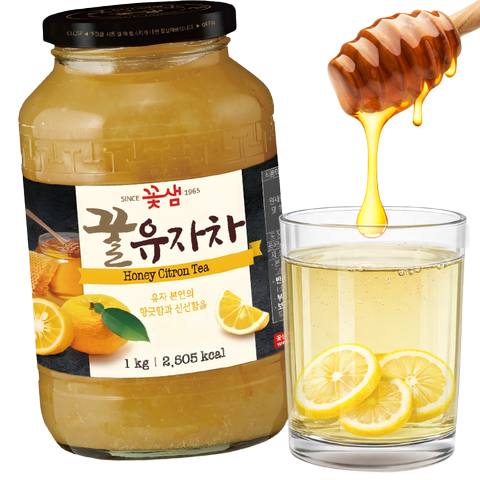 KSFS Té Coreano concentrado de Yuzu y miel 1kg KR