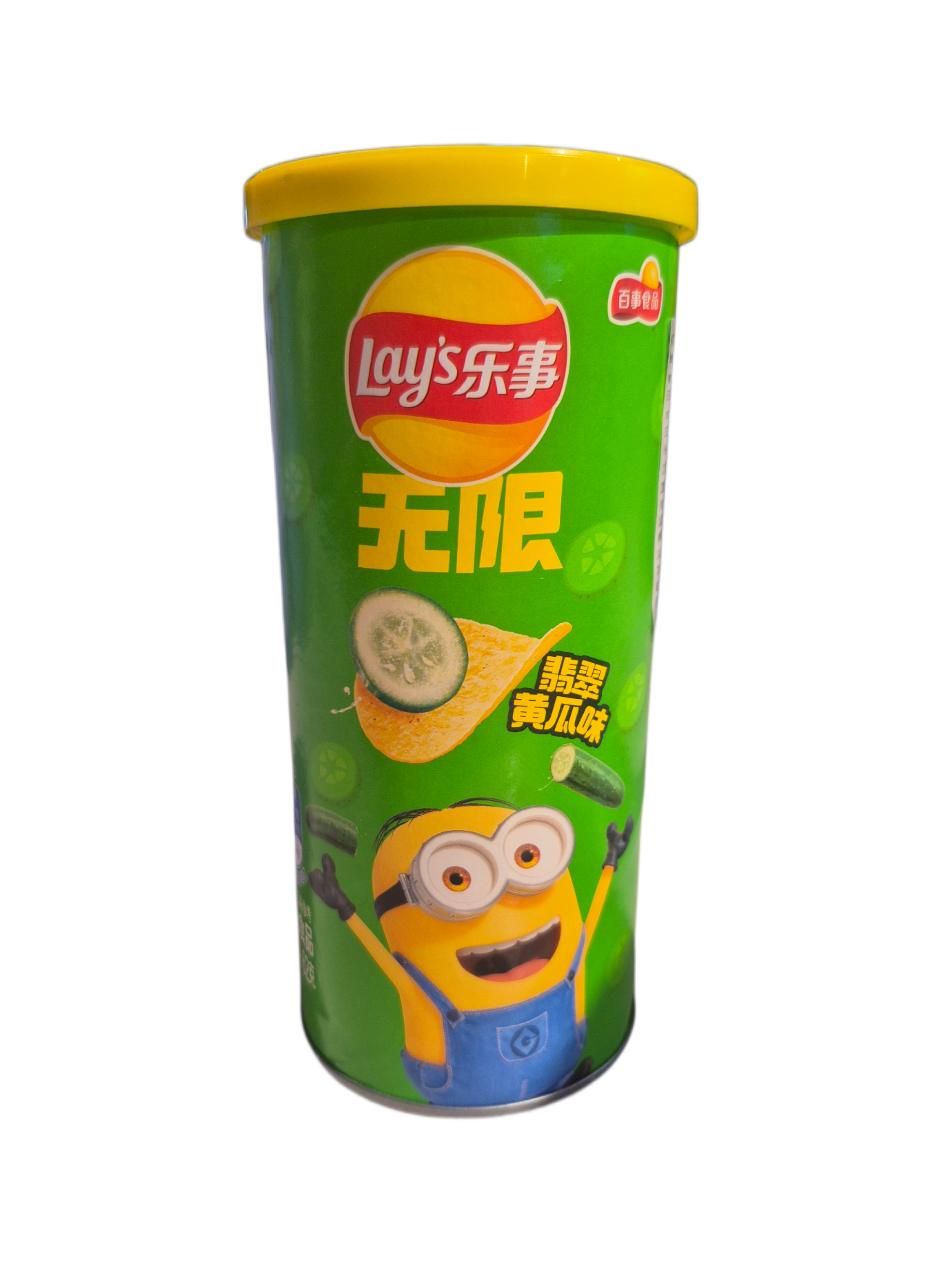 Patatas LAYS Minions Sabor Pepino 62g