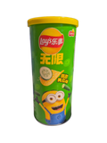 Patatas LAYS Minions Sabor Pepino 62g