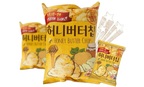 KR Patatas sabor Mantequilla y Miel Calbee 60g